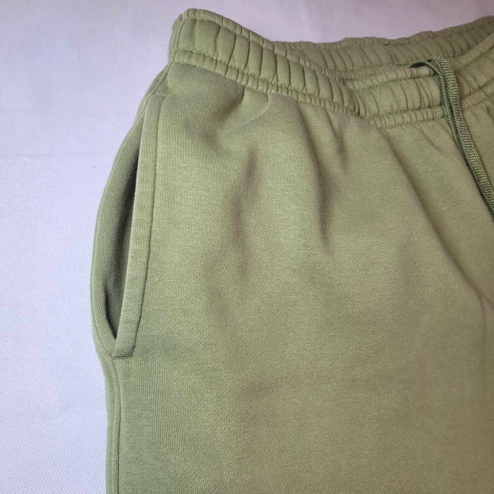 Nike Pants Mens XL Green Club Fleece Sweatpants Joggers Swoosh BV2671 - Picture 4 of 14